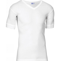 JBS T-SHIRT V-NECK HVID (Original)